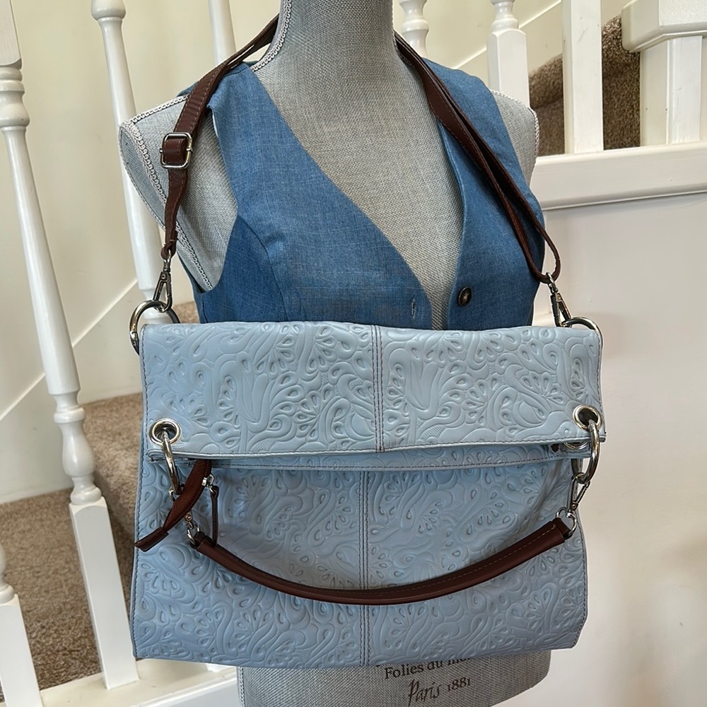 Real leather handbag. “Like new)